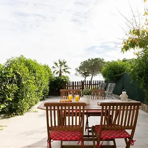 Baconer - Casa En Con Jardin Privado Y Acceso Directo Al Mar - Deltavacaciones L'Ampolla